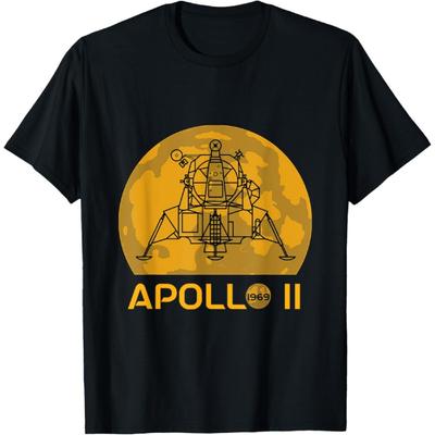 Apollo 1969 Lunar Module Apollo 11 Moon Landing T-Shirt