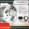304 Stainless Steel Explosion-Proof Variable Frequency Axial Flow Fan: Silent, Energy-Saving, Anti-Corrosion Ventilation Exhaust.