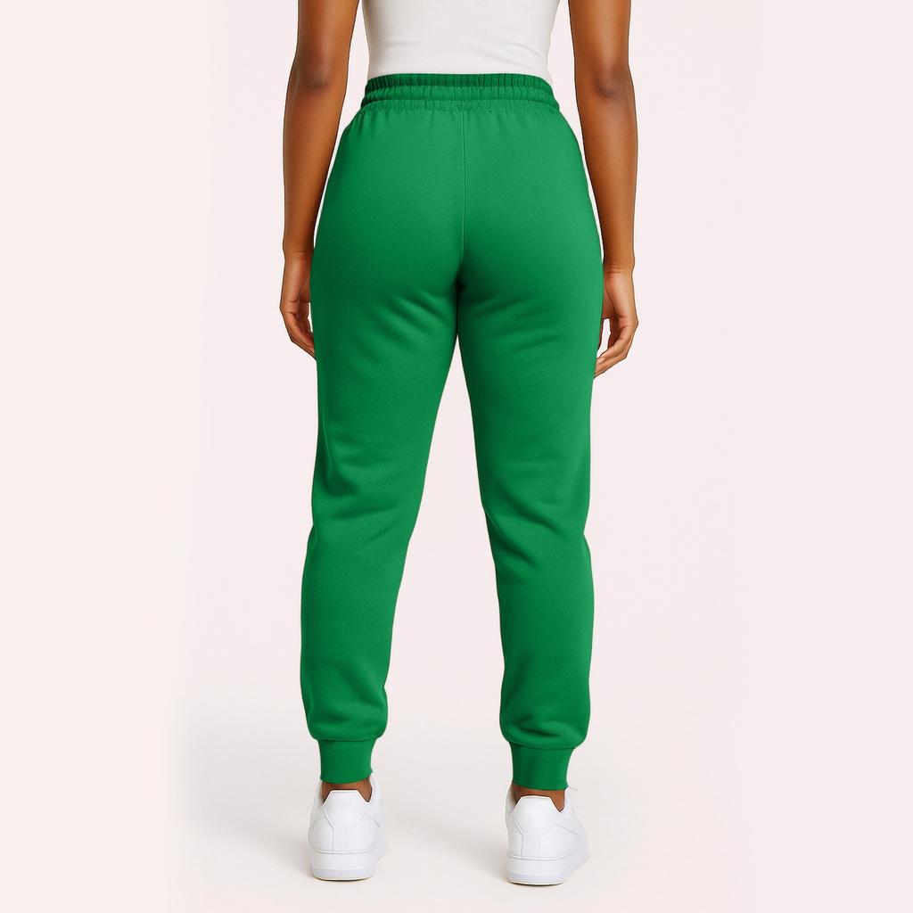 Women's Solid Color Sweatpants, Loose Casual Leggings