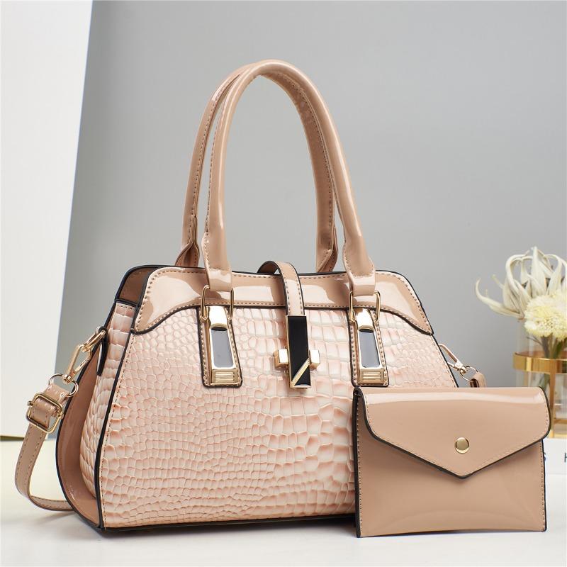 Luxury Crocodile Patterned Crossbody Bags for Women Designer Fashi Purses and Handbags Ladies Quality Shoulder Bags Sac