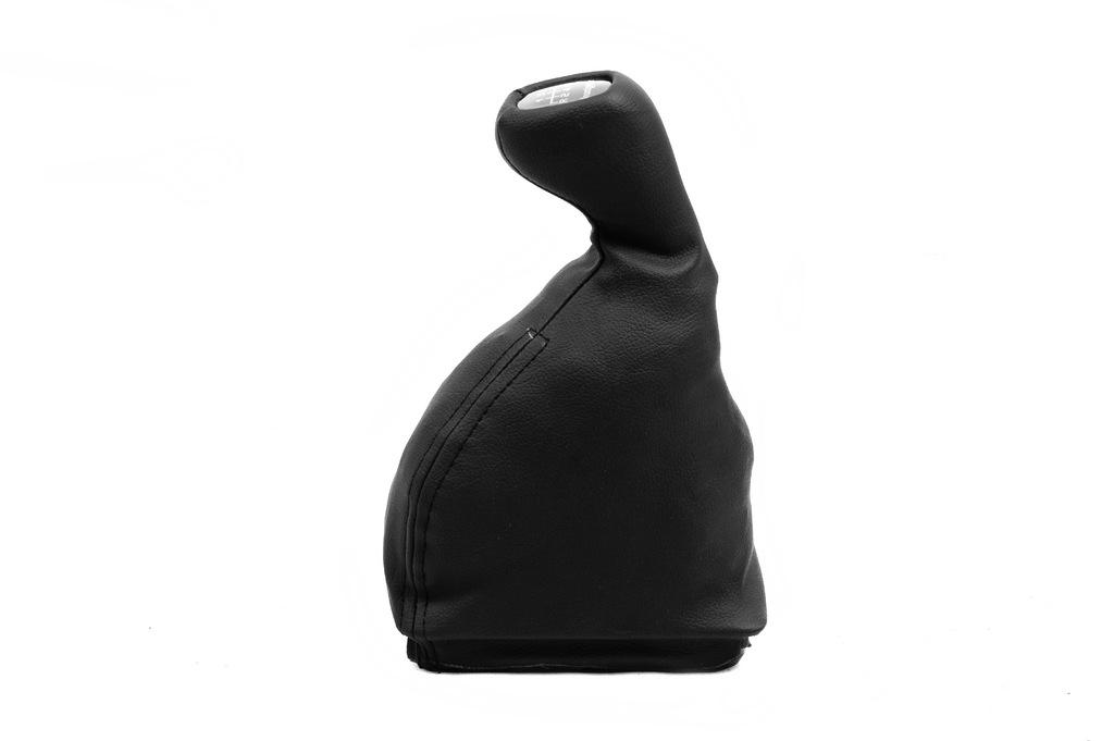 Gearshift Cover and Knob with Frame (avant-garde) 5 Mortar for Mercedes E-class W210 1995-2002