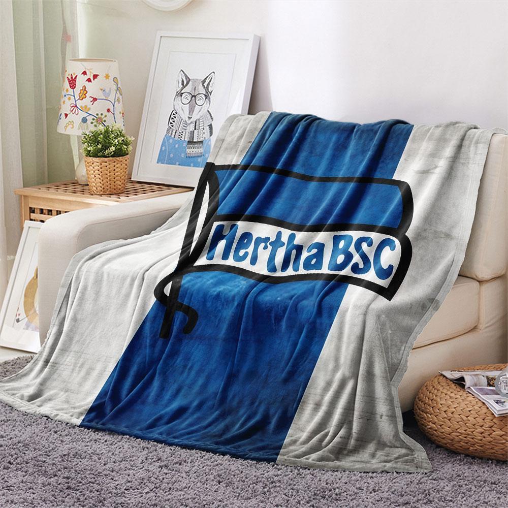 1PC Hertha Legacy Blanket, High Quality Comfortable for All Seasons, Home Decor, Warmth and Comfort