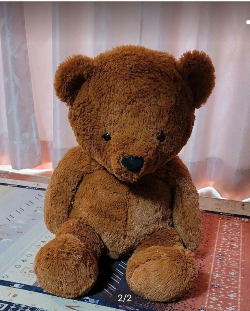 

[Б/У] Коричневый плюшевый мишка