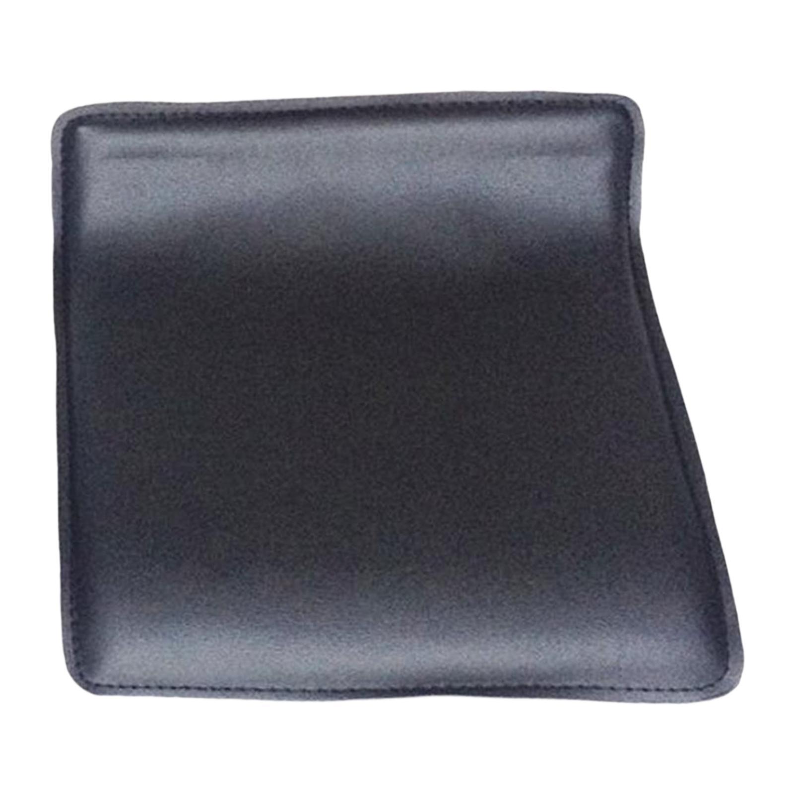 

Bar Stool Seat Replacement Simple Stylish Design PVC Kitchen Accessory Wear Resistant for Modern Bar Stool чорний