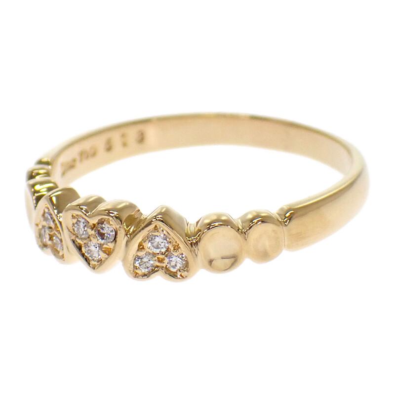Dior  #14(JP Size) ring K18 yellow gold Women
