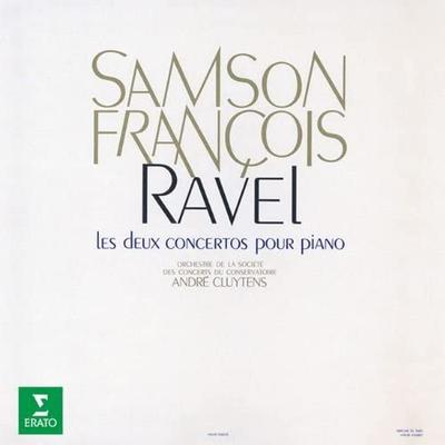 CD SAMSON FRANCOIS - Ravel: Piano Concerto Piano Concert WPCS23040 Japan ObiClassical Used