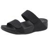 Fashion GKTINOO Summer Fashion Wedge Slides Women Hook&Loop Platform Soft Comfortable Slippers Solid Color Lightweight Sports Style