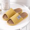 Lidani 2025 Summer Linen Slippers for Women & Men - Non-slip, Breathable, Sweat-absorbent, Indoor Use