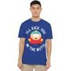 South Park Unisex Adult Kick You In The Nuts T-Shirt
