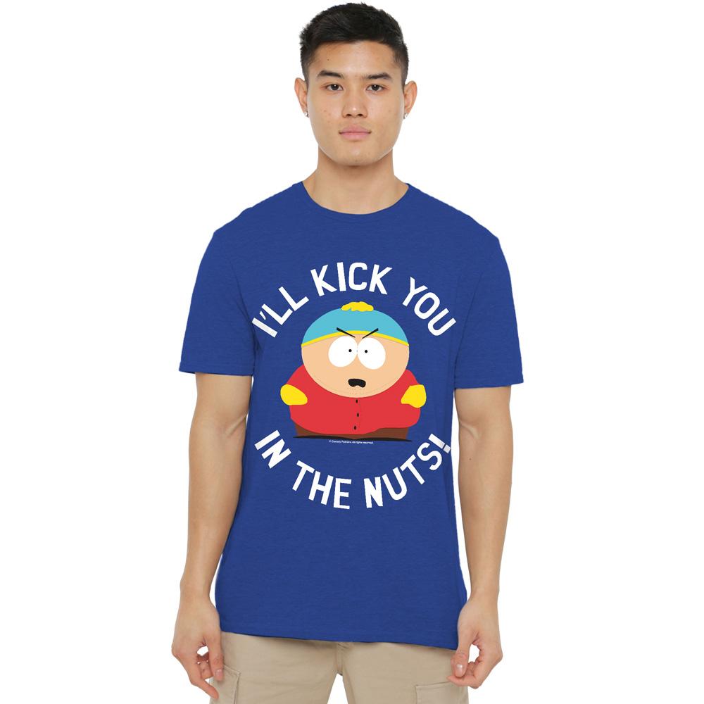 South Park Unisex Adult Kick You In The Nuts T-Shirt