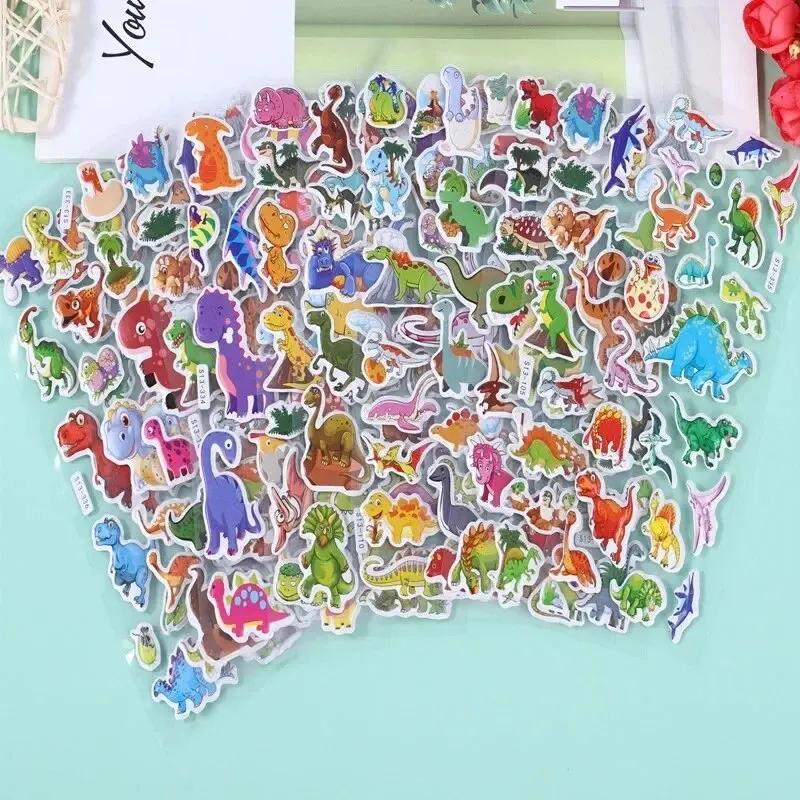 

Children s party gift·40 packs of mixed three-dimensional stickers, animal cartoon patterns, boys and girls love birthday partie Cartoon animal theme
