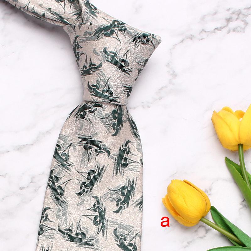 Rael Мужской 8 см Деловой Платье Полиэстер Галстук Цветочный Галстук Мужской, Мужской Свадебный Повседневный Галстук
