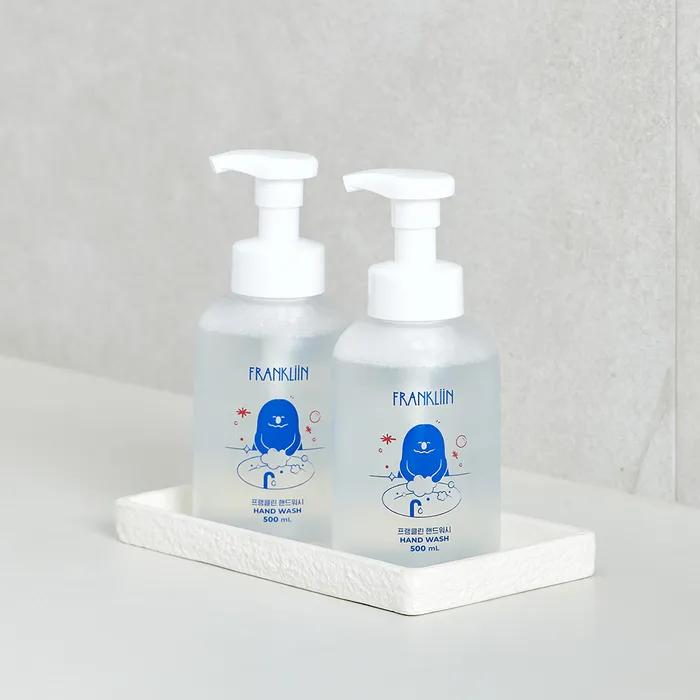 

Franklin_(1+1) Foaming Hand Wash 500ml 2 hand washes