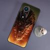 Dragon Cool Art For Huawei Honor Magic 5 Lite 70 50 X8 X9 a P20 P30 P40 P50 P60 Pro P Smart Nova 9 5T Case