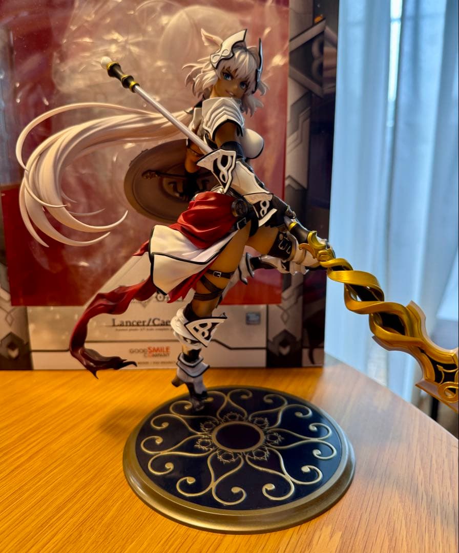 

[ВЖИВАНА] FGO Lancer/Caenis фігурка масштабу 1/7