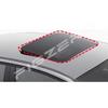 9512997 Sunroof Seal Rubber Strips Roof Sealing Strip for Buick Lacrosse EnvisionS EncoreGX Verano for Chevrolet MalibuXL