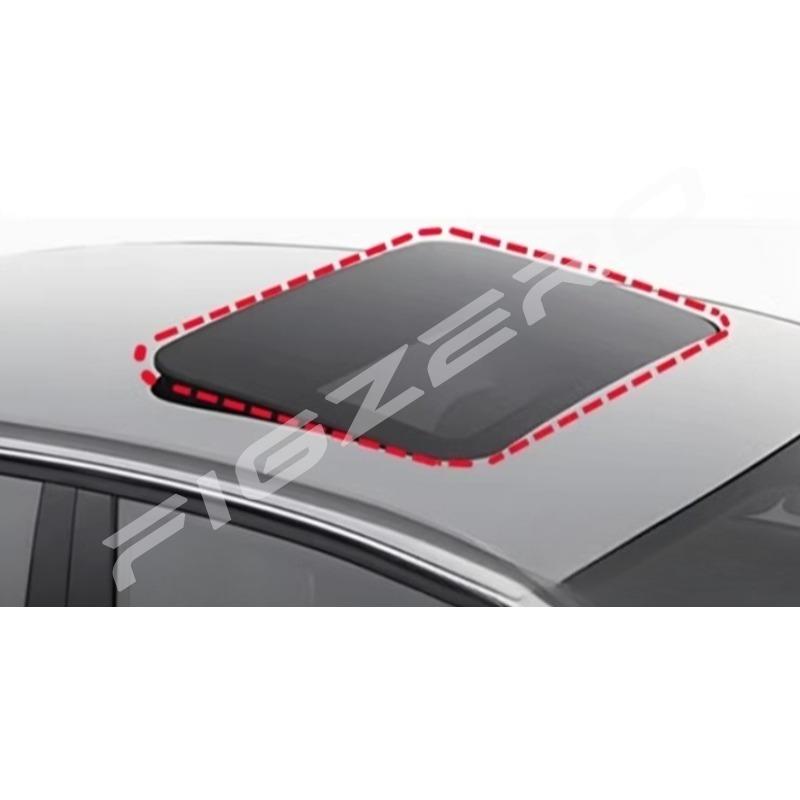 9512997 Sunroof Seal Rubber Strips Roof Sealing Strip for Buick Lacrosse EnvisionS EncoreGX Verano for Chevrolet MalibuXL