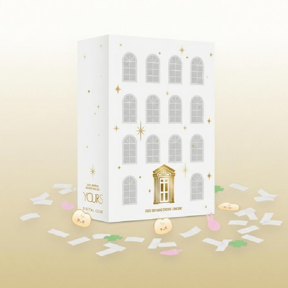 Pre-order DOYOUNG ENCORE Concert Yours Digital Code & POB