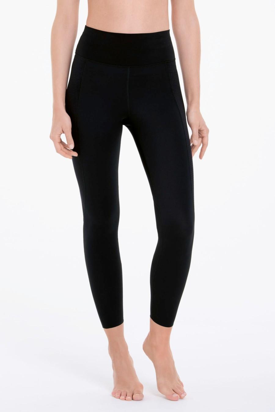 

Леггинсы для спорта Anita (96861) 50(2XL) прозорий колір чорний