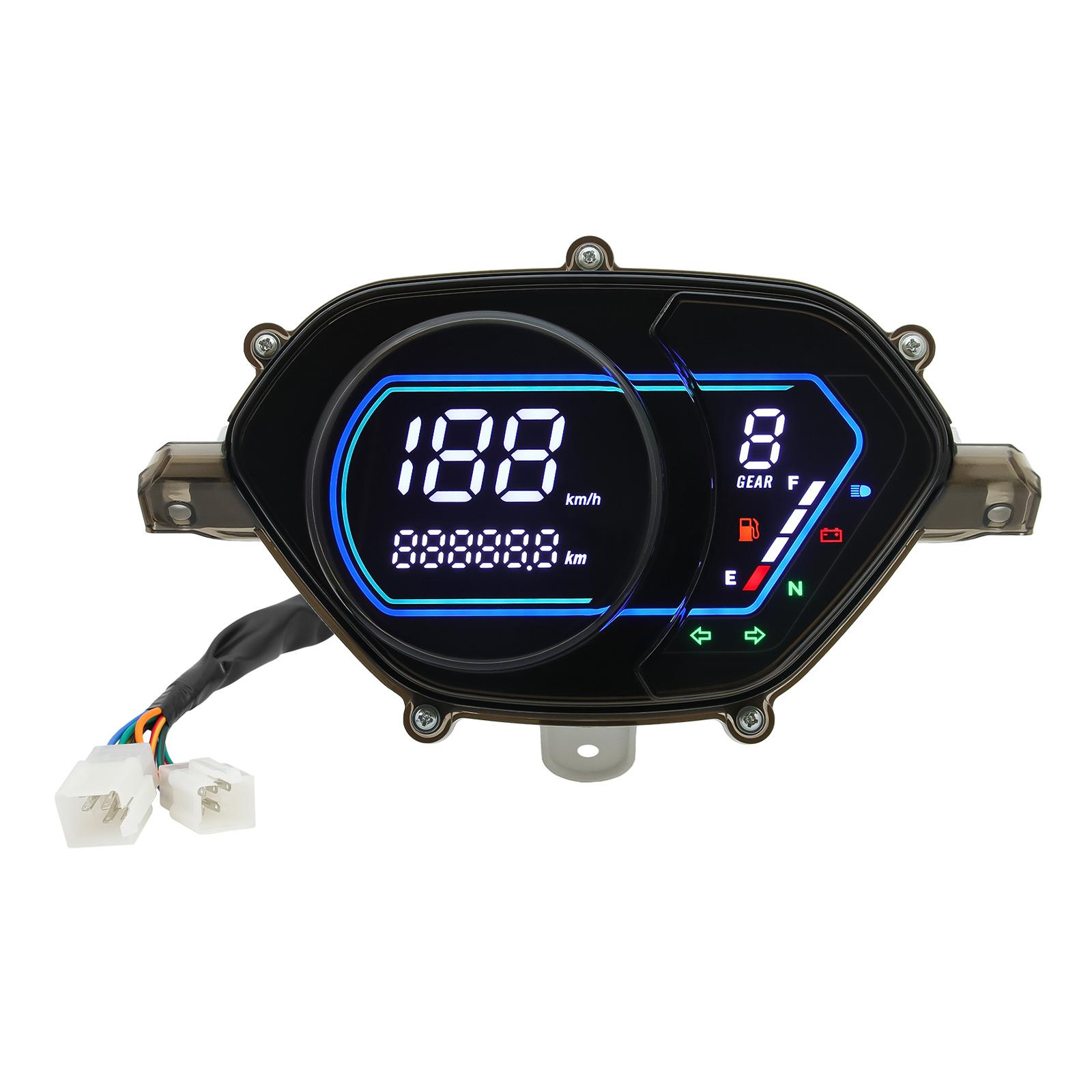 

Панель приборов двигателя для Suzuki SMASH 115 V 115 FI SMASH 115 FI Мотоциклетный прибор Спидометр Указатель уровня масла Поворотник Фара