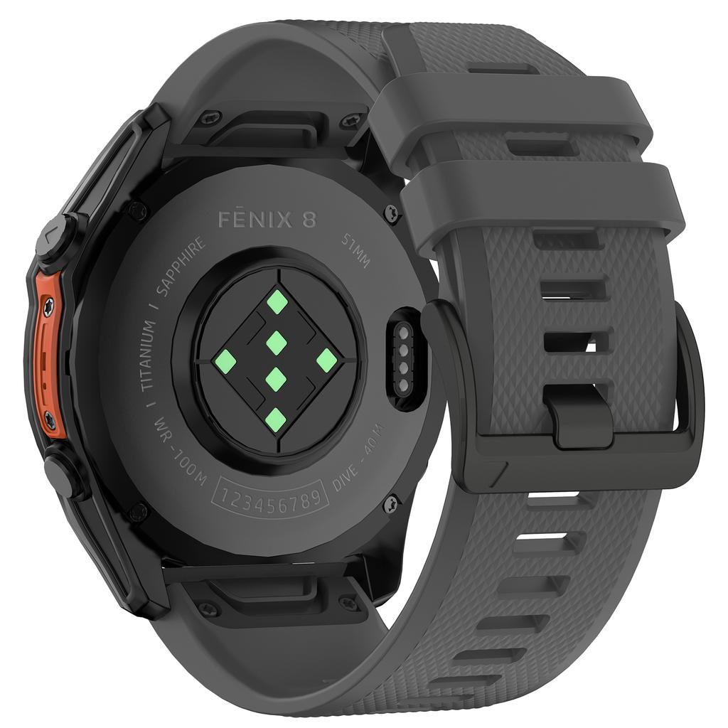 Für Garmin QuickFit 22 26mm Armband für Fenix 5X 5 Plus 6 6X Pro 7 7X Solar Fenix 8 E 51 47mm Epix Gen2 Tactix 7 8 Enduro 3 correa