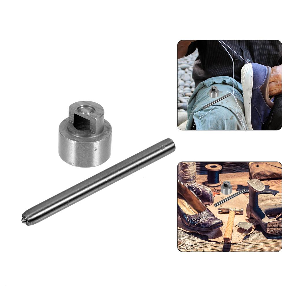 1 Set Steel Boot Hooks Install Tool Shoe Buckle Eyelet Repair Kit For Boots Shoelace Buckle Handbag Belt Joint DIY Wallet Eyelet