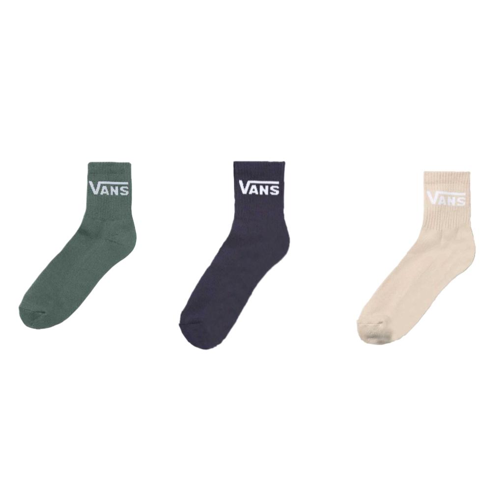 Носки Vans HALF CREW Женские 3 пары Разноцветные VN000BHX1CI 6.5 - 10