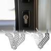 3Pcs/Set Multifunctiona Comb Lock Picks Stainless Steel Comb Lock Picking Kit  Outdoor