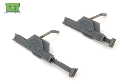 T-Rex Studio 1/35 WWII German Tank 20t Jack, Long Type (Set of 2) Plastic Model Parts TR35180 (Tank)