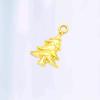 100Pcs Premium Alloy Christmas Tree Charms Pendants Jewelry Findings for Crafting Necklaces Bracelets Earrings Holiday Gifts