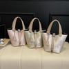 Handmade DIY Material Kit for Women Basket Bag Shoulder & Handheld Bag