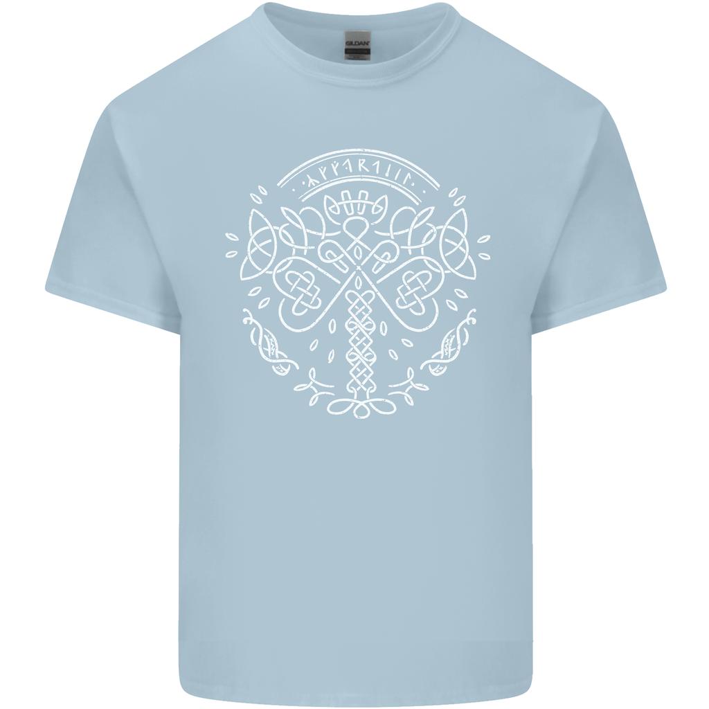 Viking Yggdrasil Tree Norse Mythology Thor Unisexs Light Cotton TShirt