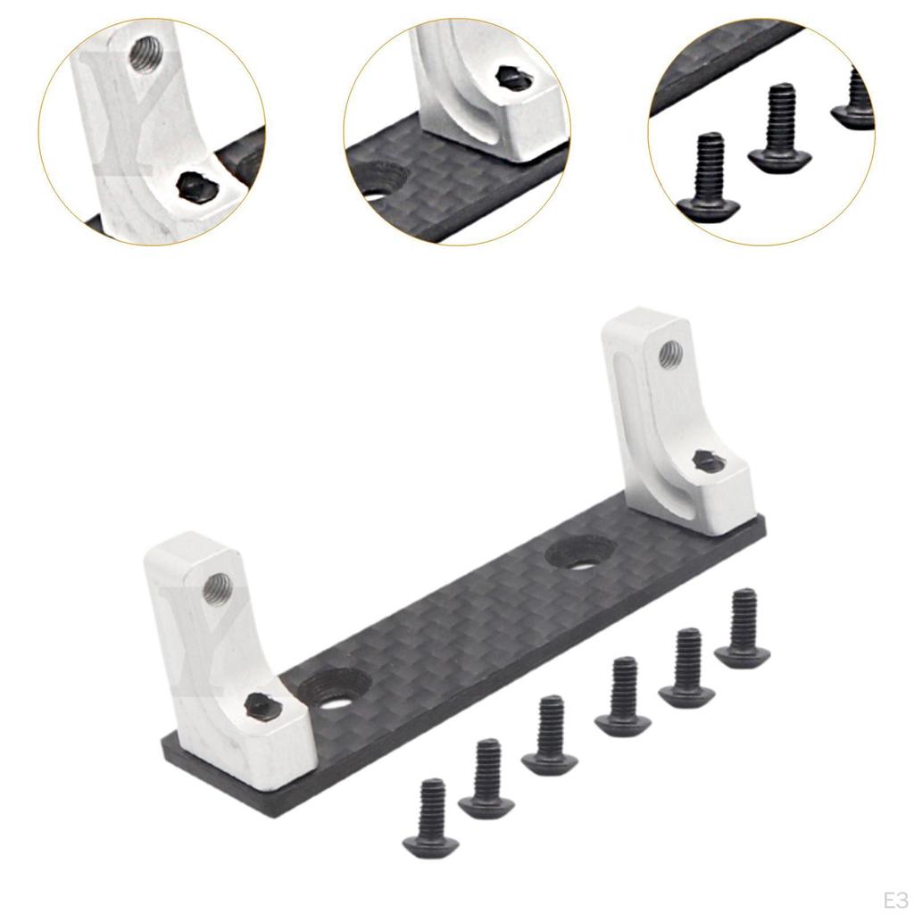 Soporte de Servo para Coche RC a Escala 1/10 para Delantero