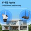 HIKVISION DS-2SC3Q144MZ-T/W 2K 4MP Wi-Fi Dual PTZ Security Camera CN Plug (adapter Included)