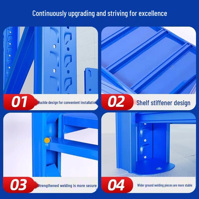 Heavy Duty Multi-Layer Storage Rack