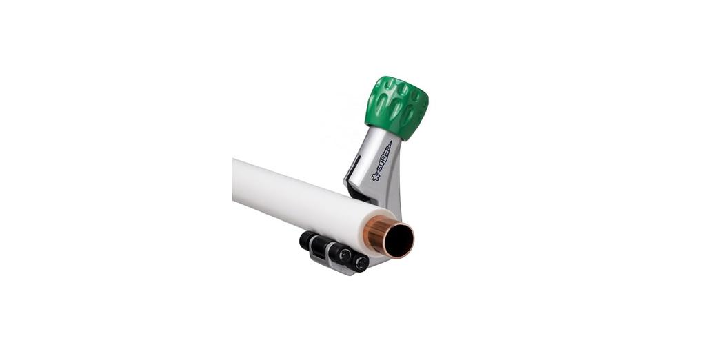 Super Coated Copper Pipe Cutter Coated and PVC Cutting Pipe Outer (for Copper, Copper, Aluminum, Brass, Pipes) Diameter