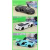 WELLY Diecast 1/24 Model Car Lamborghini Aventador LP700-4 Race Car Sports Car Metal Alloy Toy Car for Children Gift Collection
