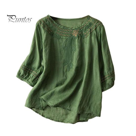 

Женские топы с круглым вырезом и коротким рукавом, свободная футболка с ажурным узором, летние тонкие пуловеры L зелёный