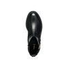 Geox Women S Comfort caSual Ankle bootS Iridea Black 8gxhrc5w1b