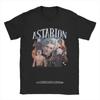 Astarion Homage Baldurs Gate T-Shirt for Men Vintage Cotton Tee Shirt Crew Neck Short Sleeve T Shirts Plus Size Tops