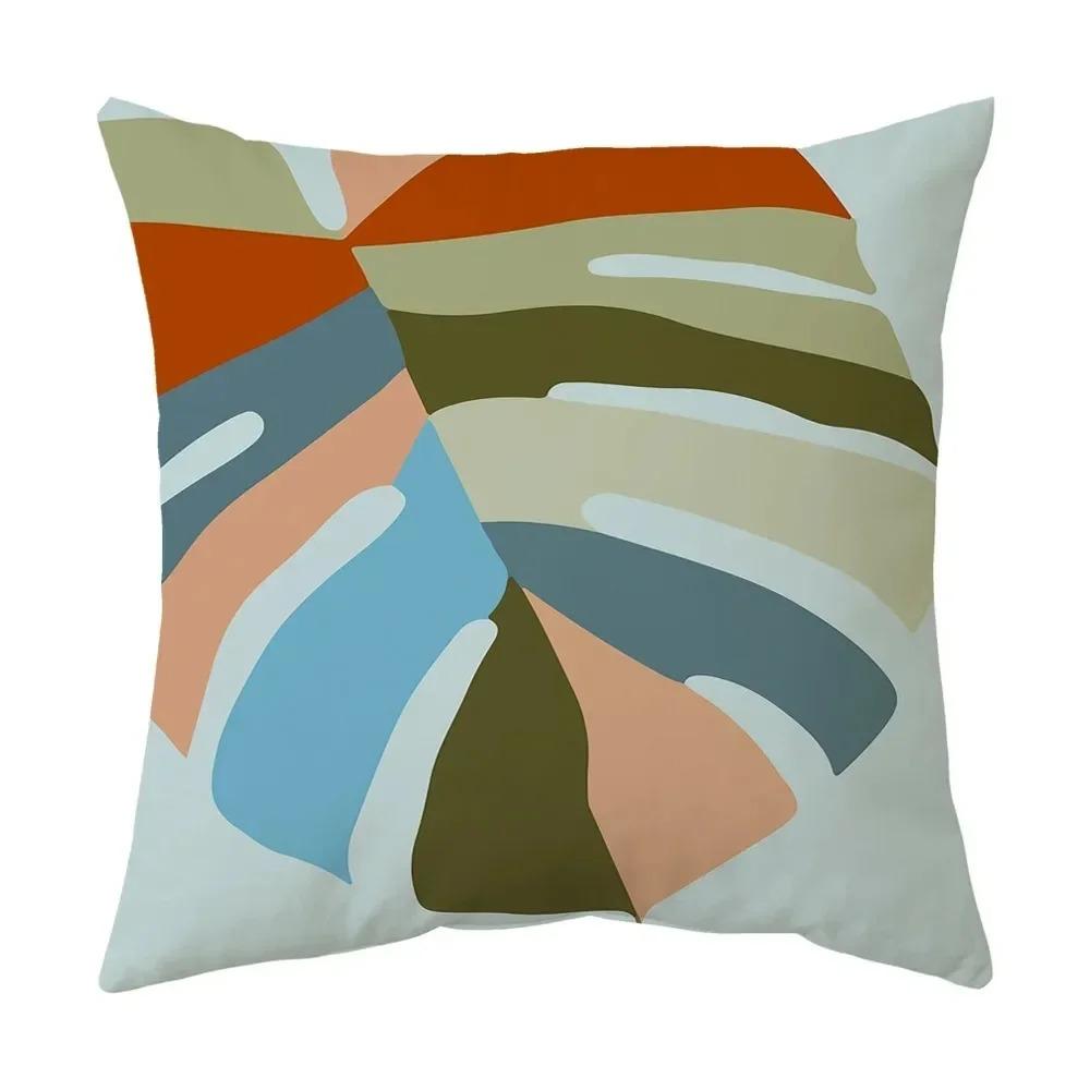 Fresh Square Simple Decor Office Sofa Luxury Home Decor Cushion Cover Cushion Cover