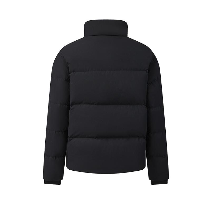 FILA Original Fashion Simple Personality Trendy Retro Classic Casual Versatile Comfortable Warm Loose Stand Collar Down Jacket F61M549901FNV