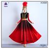 Women's Uyghur Ethnic Dance Costume Dress