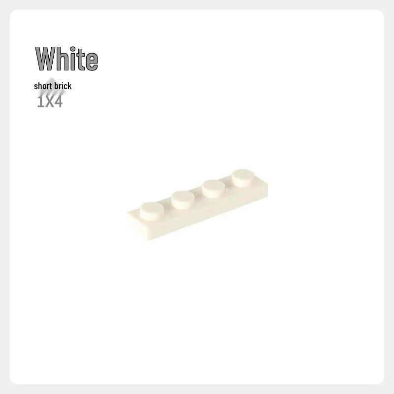 Compatible Lego 3710 Small Particle 1x4 Brick Educational Assembly MOC Building Block Accessory 1 piece