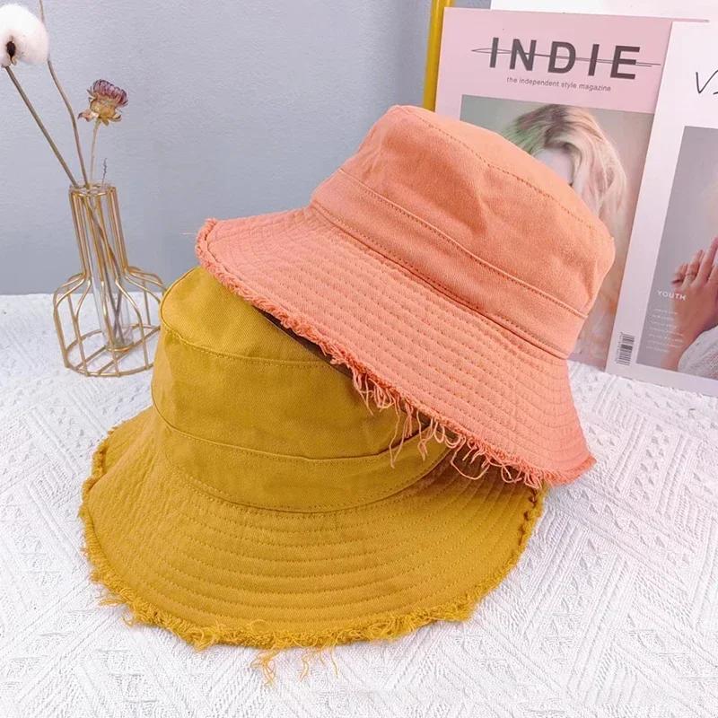 1 stuks Unisex Bucket Hat, Veelzijdige Dames Lente/Zomer Rand Zonnebescherming Strandpet, Geschikt voor Dagelijkse Vrije Tijd Vakantiekleding