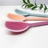 Am Silicone Two-Tone Head-Up Stir-Fry Spoon 3 Color Mint/Orange/Red No Scratch No PFOA