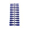 24Pcs/Sheet False Nails Full-cover Removable Colored Stylish Nail Art Artificial Tips for Professional