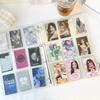 3-inch Loose-leaf Transparent Photo Album for Airplane, Movie & Train Tickets