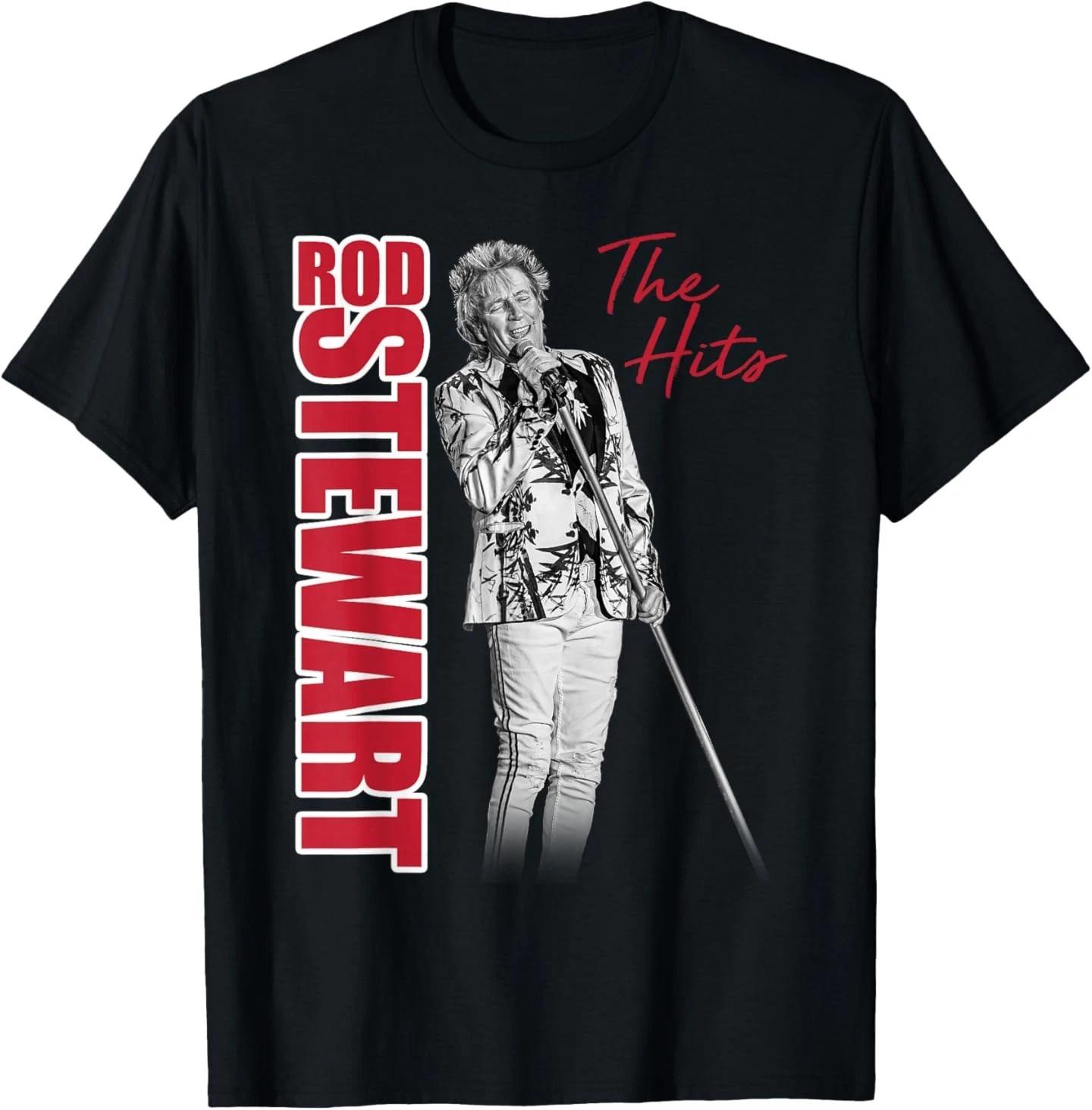 

Rod Stewart Las Vegas Photo T-Shirt 4XL