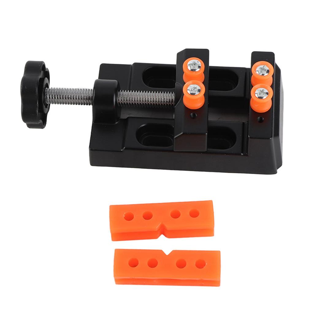 Mini Vise Aluminum Alloy Milling Clamping Table Drilling Machine Bench Clamp Tools